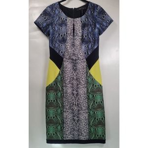 BCBGMaxAzria Chloe Snakeskin Dress Size Small